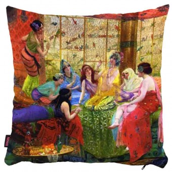 Osmanlı Yastık Kılıfı-41